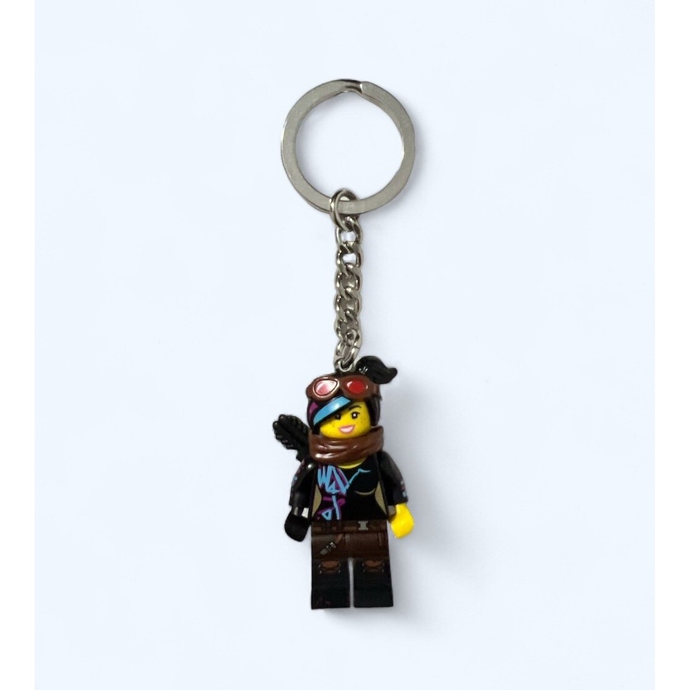 Super Cute Lego LUCY WYLDSTYLE Keychain Perfect Gift‎ Kids
